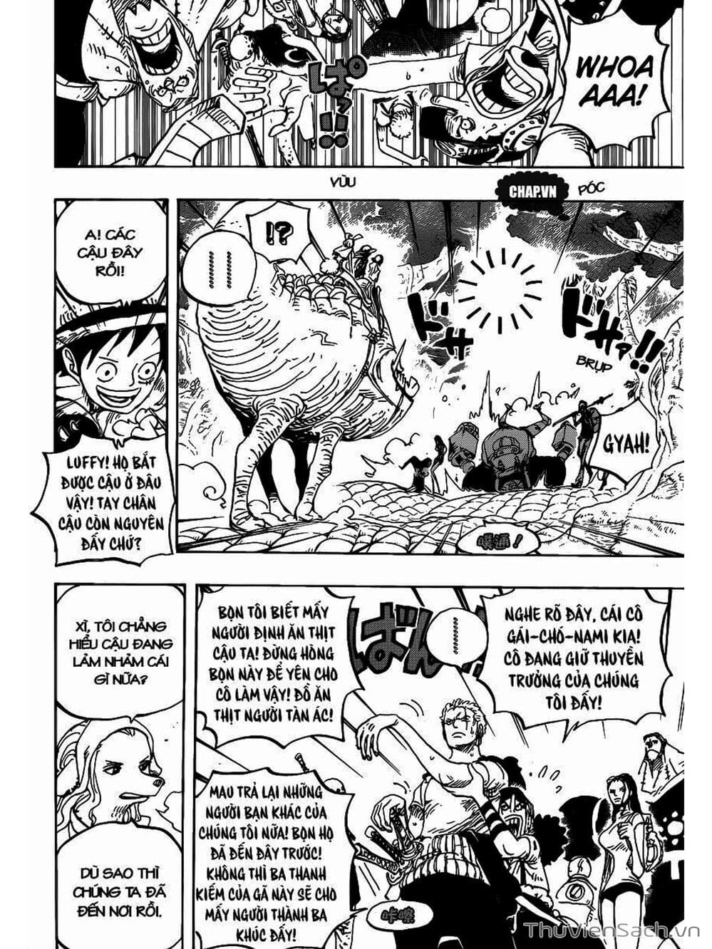 Truyện Tranh Đảo Hải Tặc - One Piece trang 8