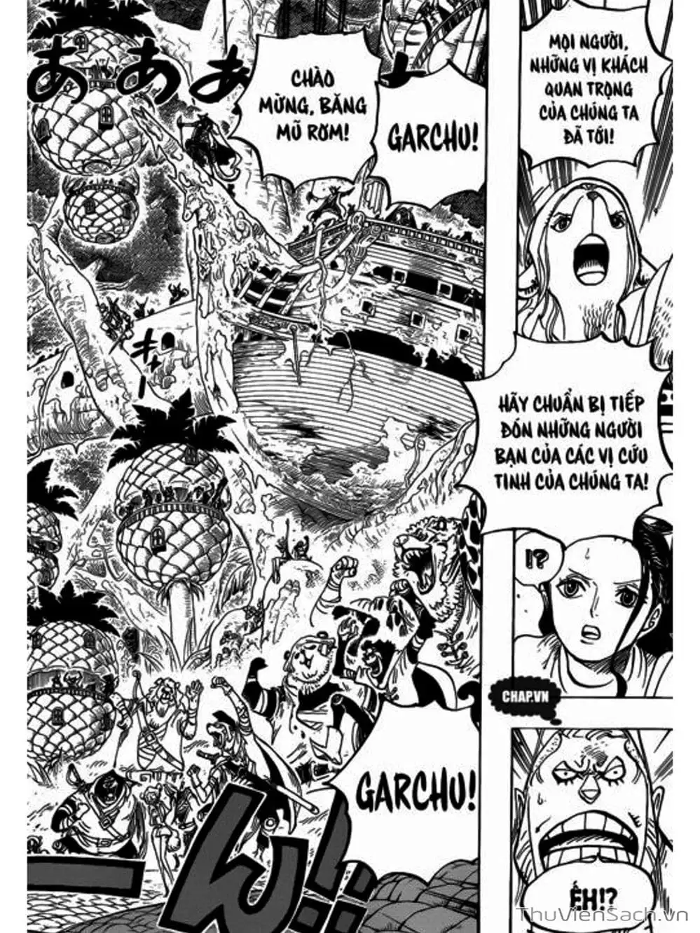 Truyện Tranh Đảo Hải Tặc - One Piece trang 8