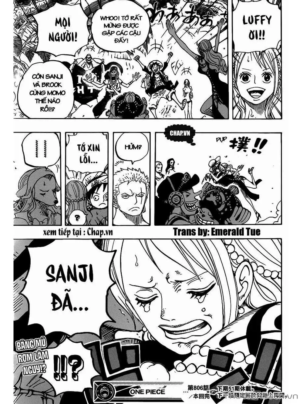 Truyện Tranh Đảo Hải Tặc - One Piece trang 8