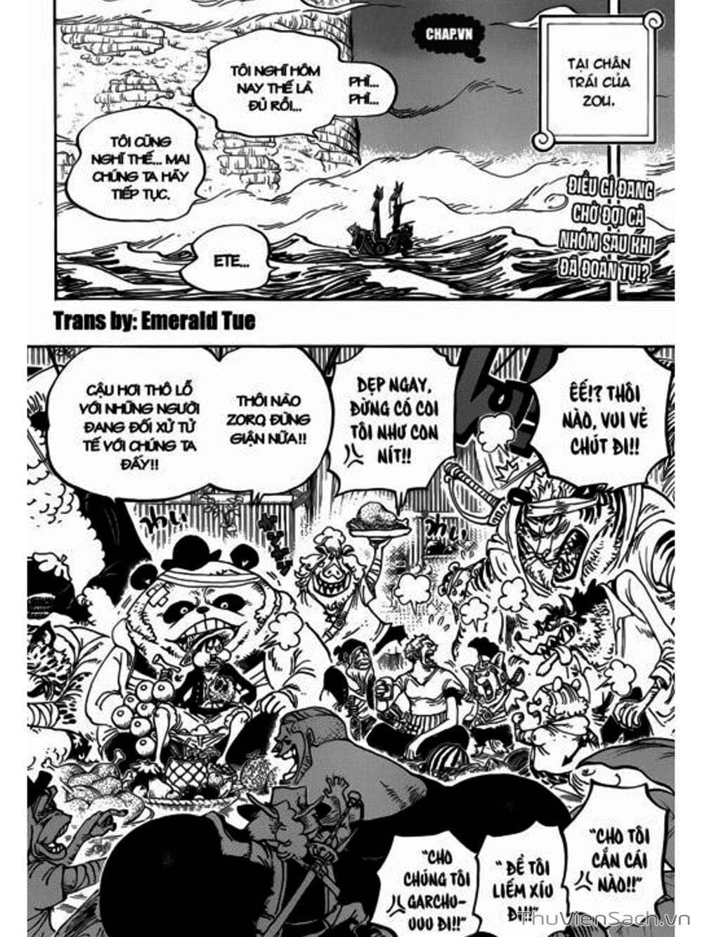 Truyện Tranh Đảo Hải Tặc - One Piece trang 8