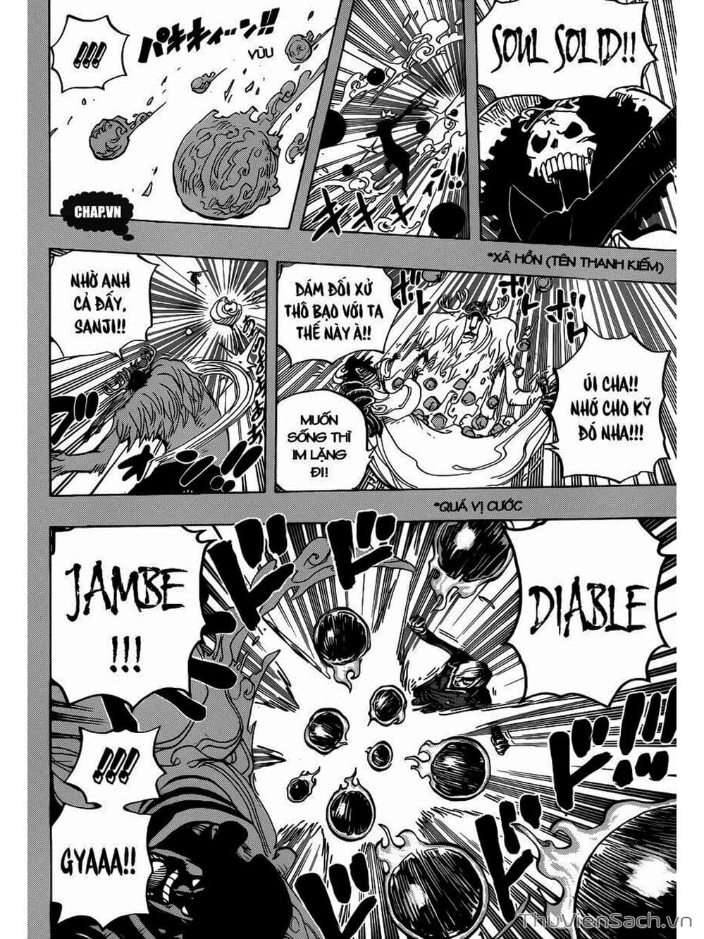 Truyện Tranh Đảo Hải Tặc - One Piece trang 8