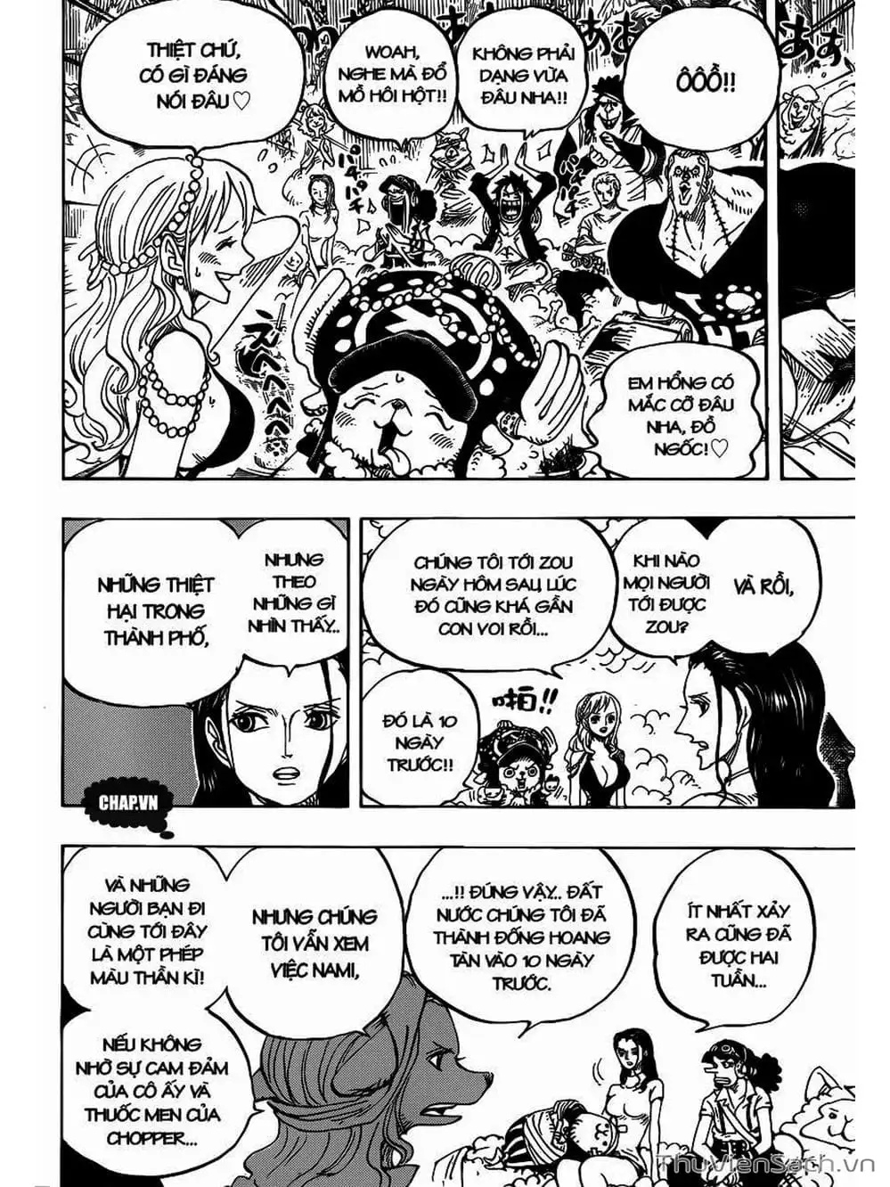 Truyện Tranh Đảo Hải Tặc - One Piece trang 8