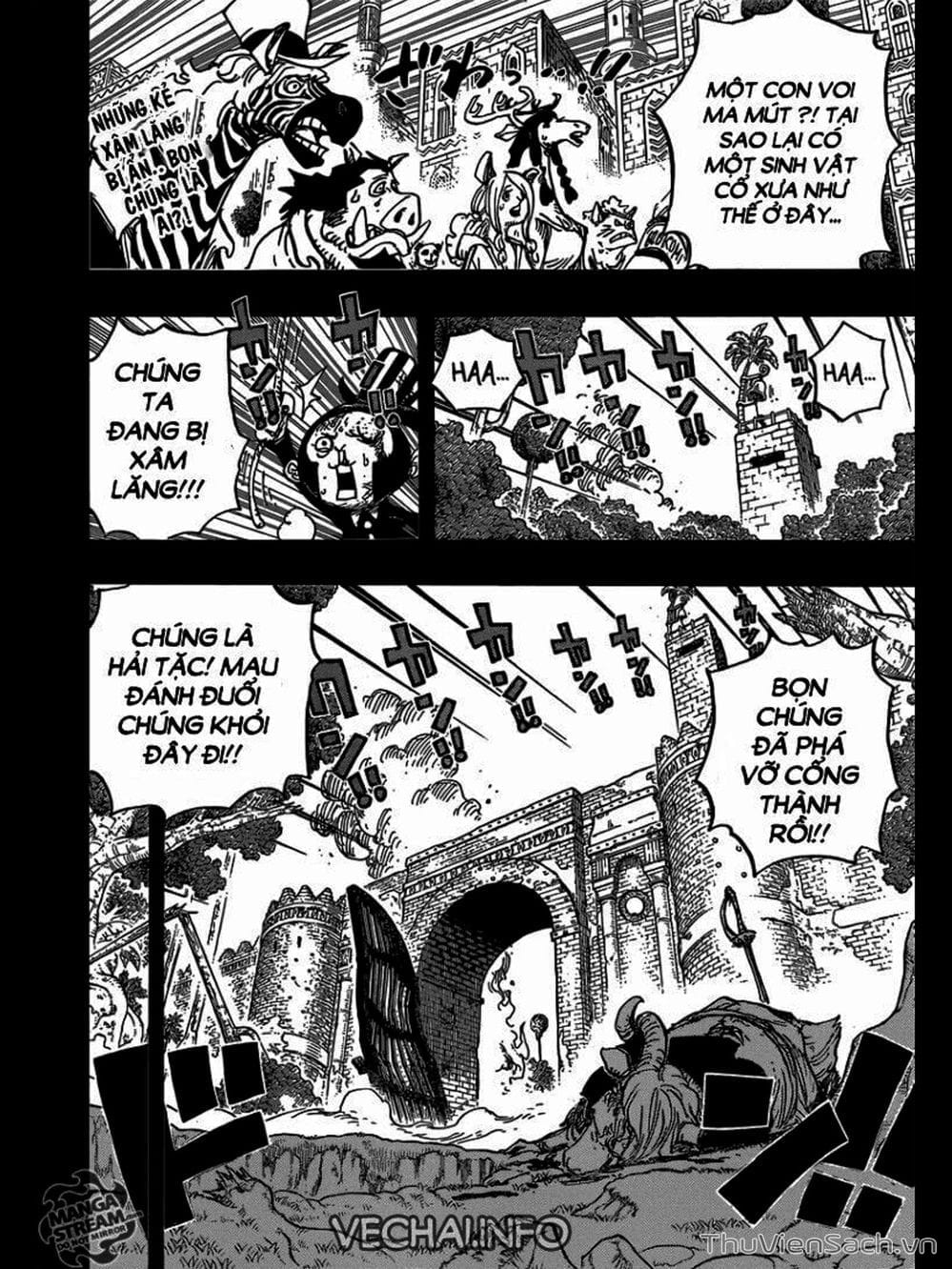 Truyện Tranh Đảo Hải Tặc - One Piece trang 8
