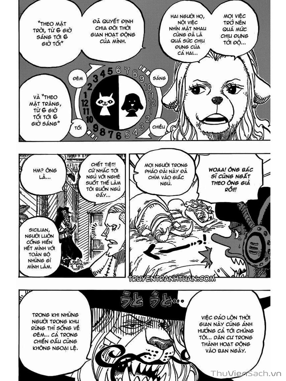 Truyện Tranh Đảo Hải Tặc - One Piece trang 8