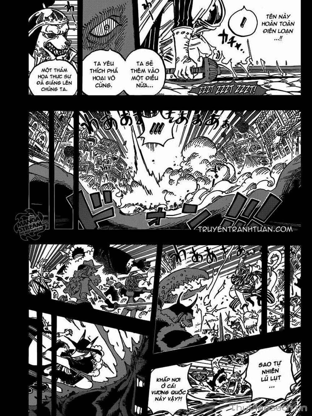 Truyện Tranh Đảo Hải Tặc - One Piece trang 8