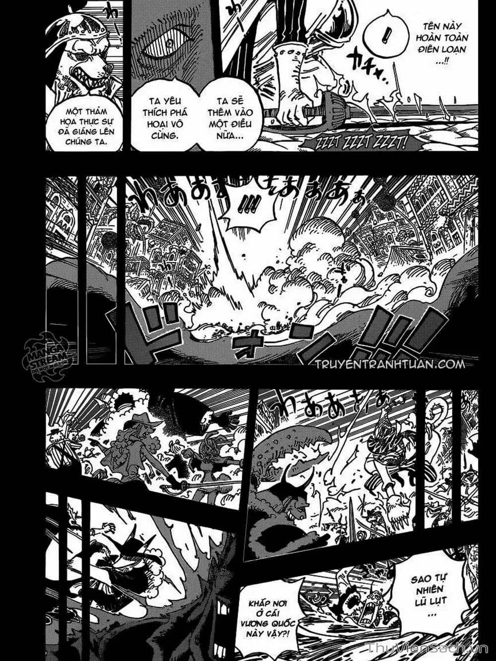 Truyện Tranh Đảo Hải Tặc - One Piece trang 8