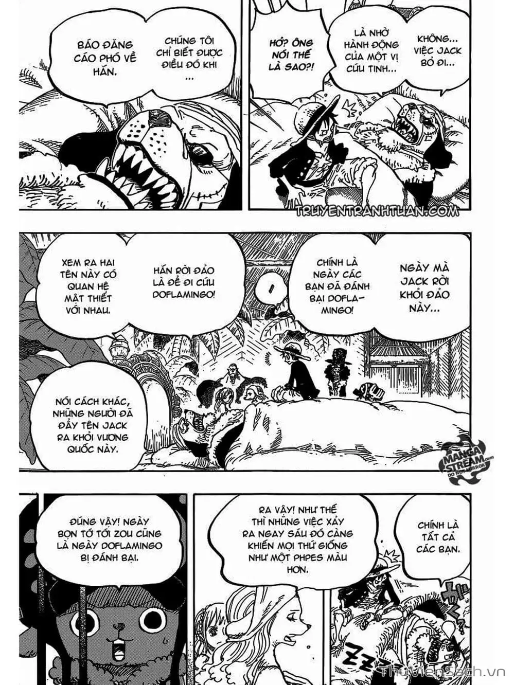 Truyện Tranh Đảo Hải Tặc - One Piece trang 8