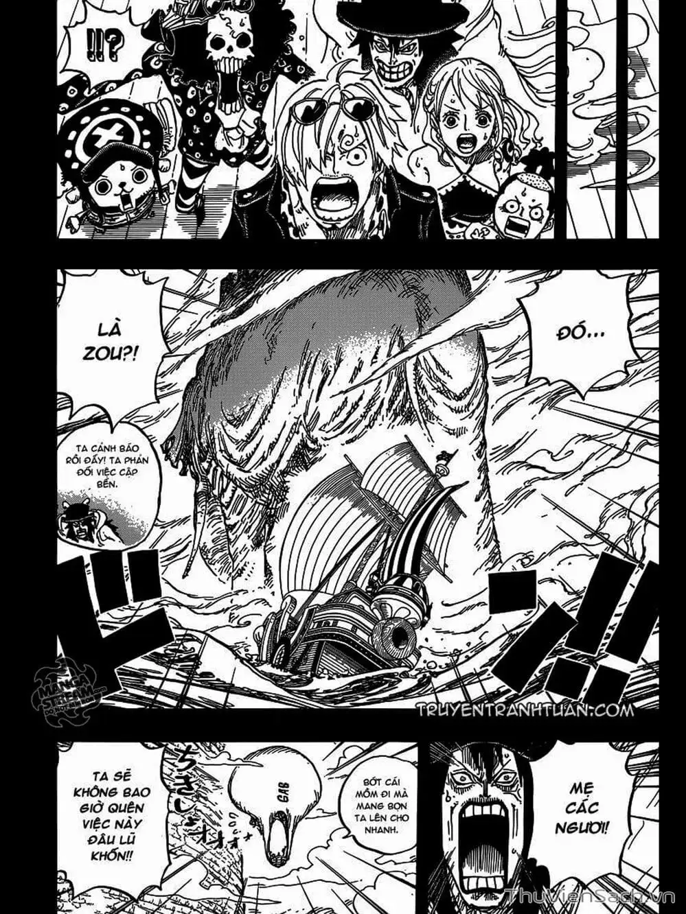 Truyện Tranh Đảo Hải Tặc - One Piece trang 8