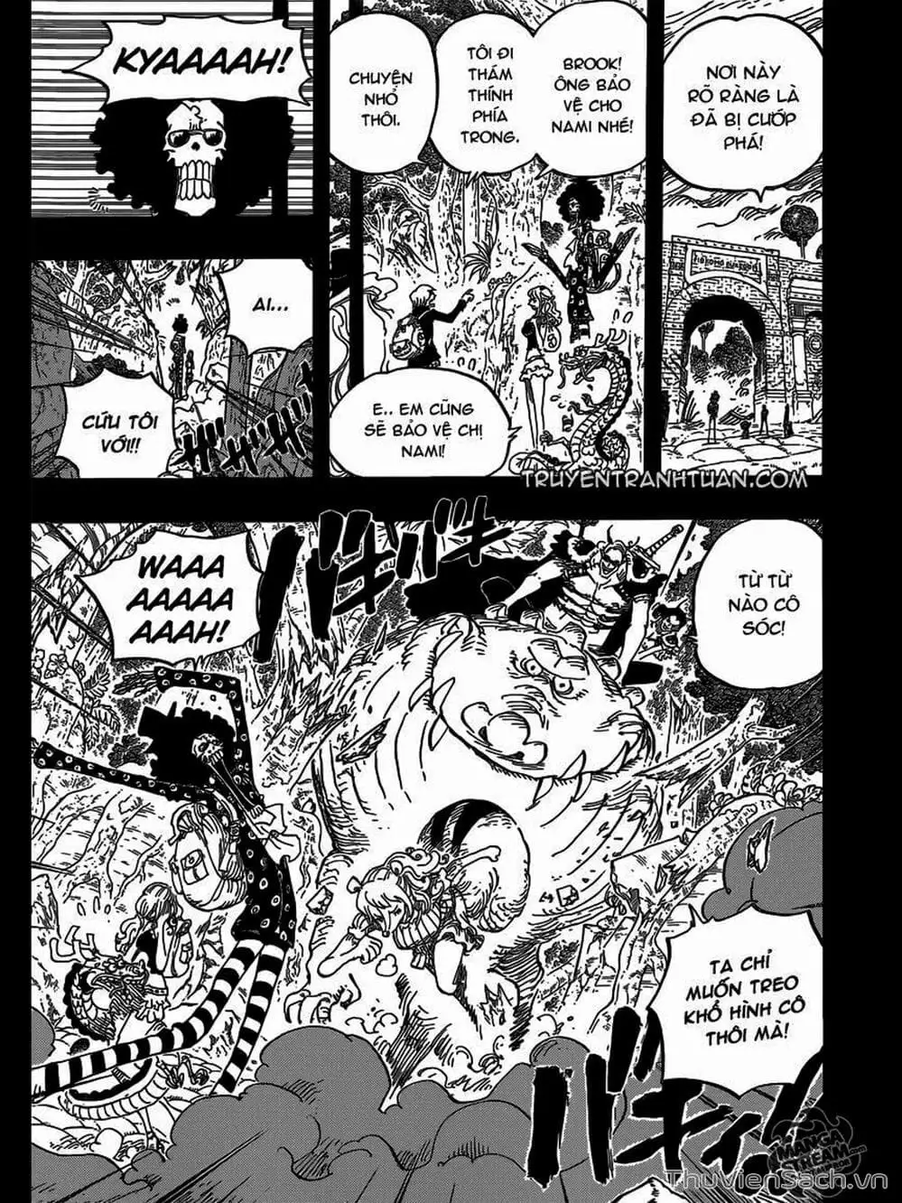 Truyện Tranh Đảo Hải Tặc - One Piece trang 8