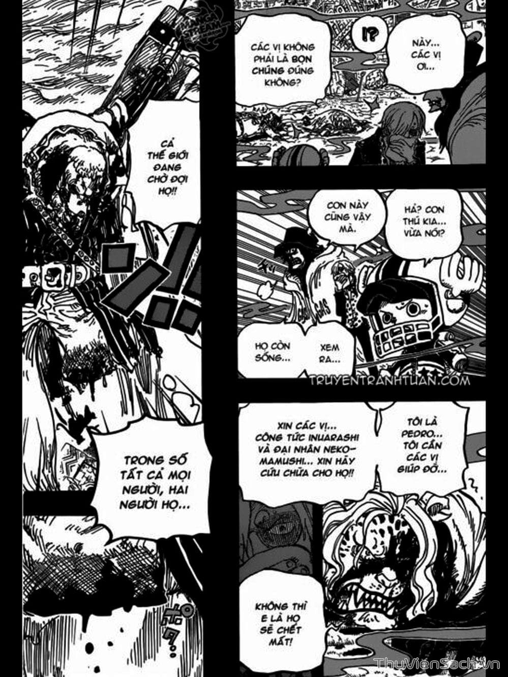 Truyện Tranh Đảo Hải Tặc - One Piece trang 8