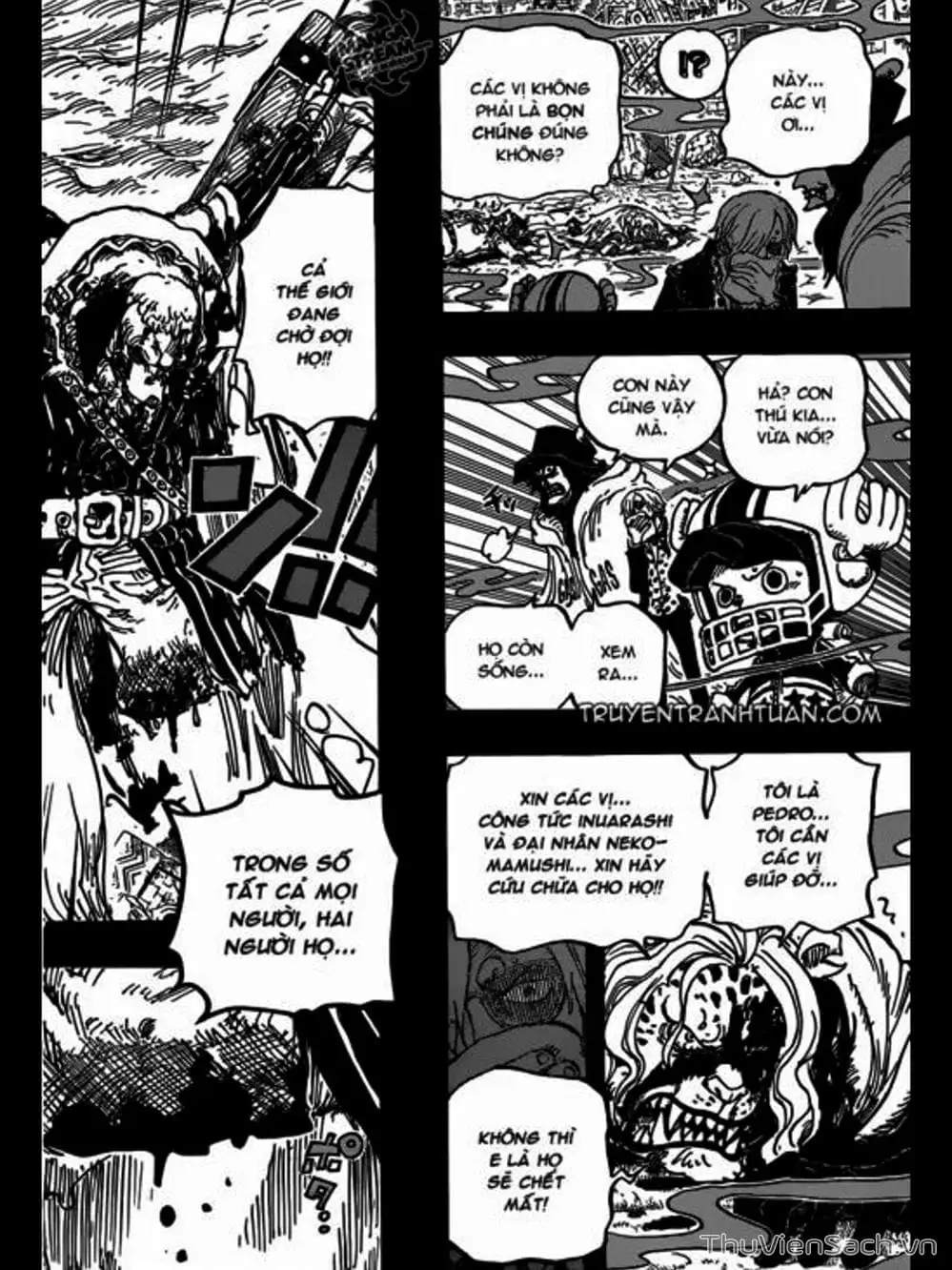 Truyện Tranh Đảo Hải Tặc - One Piece trang 8