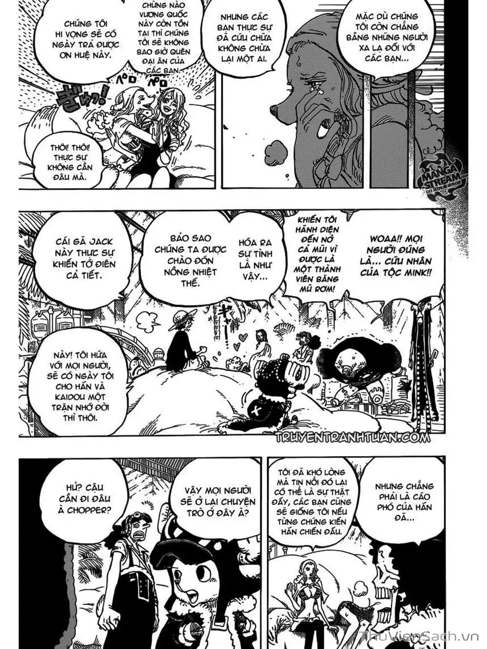 Truyện Tranh Đảo Hải Tặc - One Piece trang 8