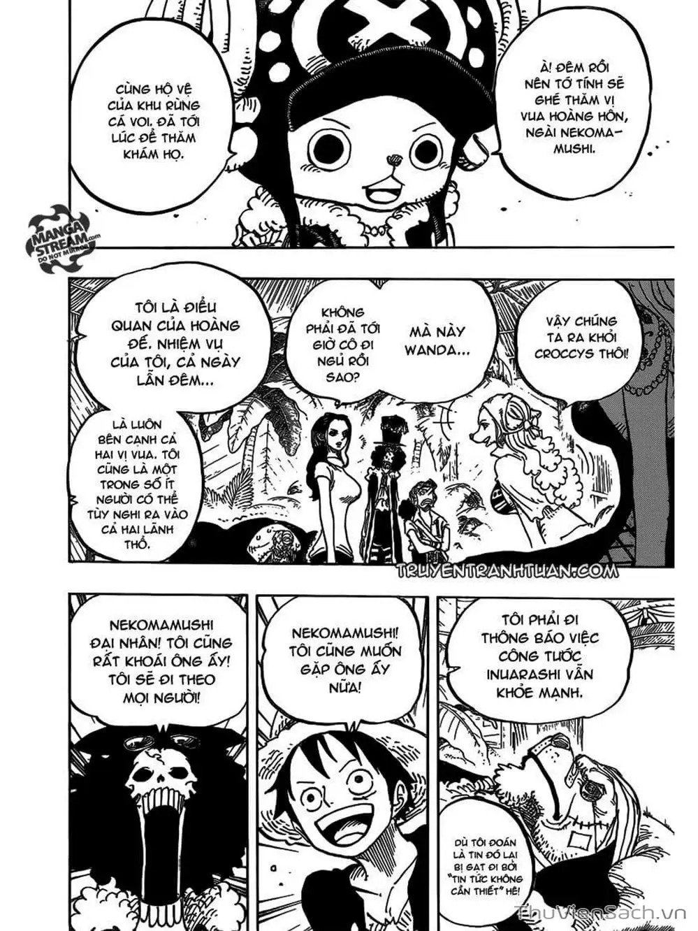 Truyện Tranh Đảo Hải Tặc - One Piece trang 8