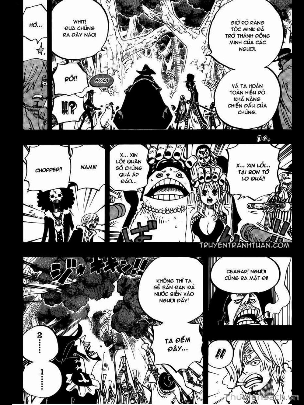 Truyện Tranh Đảo Hải Tặc - One Piece trang 8