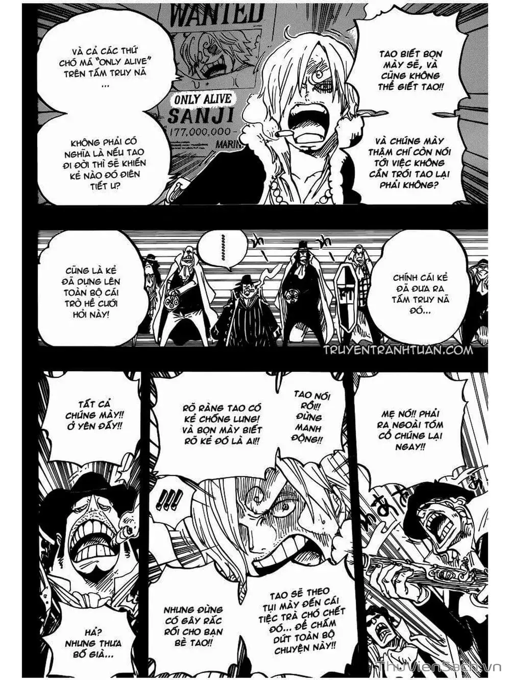 Truyện Tranh Đảo Hải Tặc - One Piece trang 8