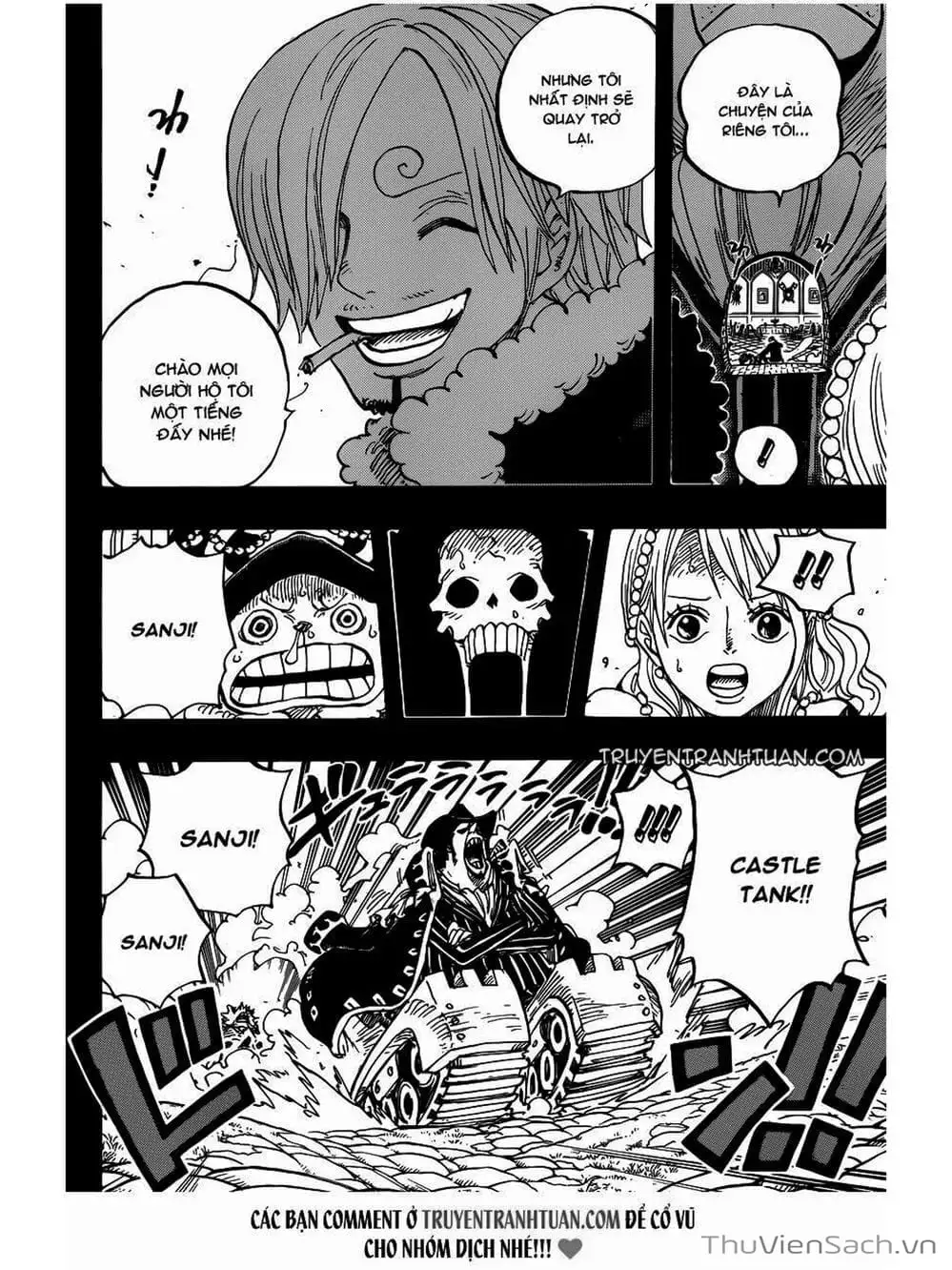 Truyện Tranh Đảo Hải Tặc - One Piece trang 8