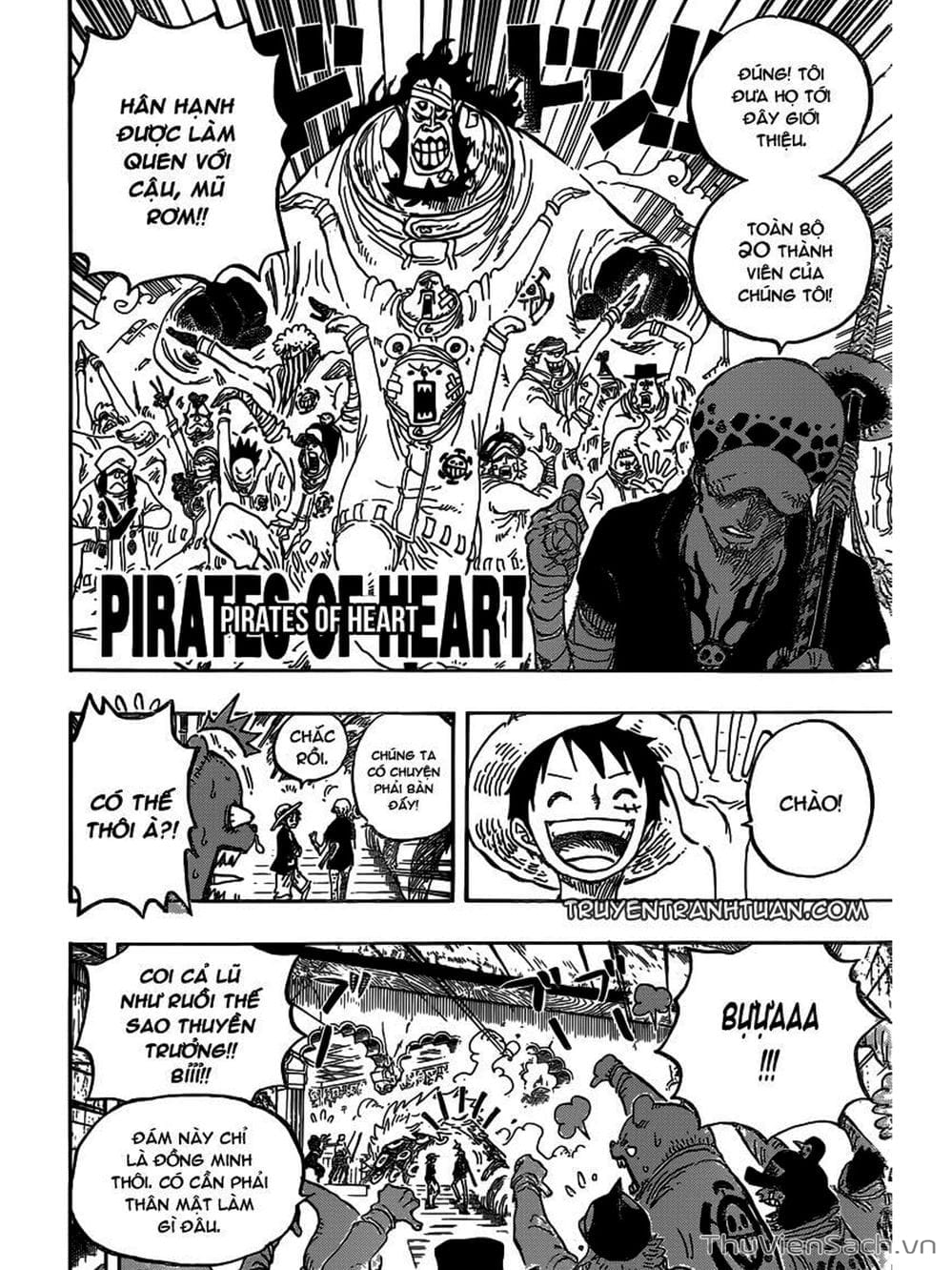 Truyện Tranh Đảo Hải Tặc - One Piece trang 8