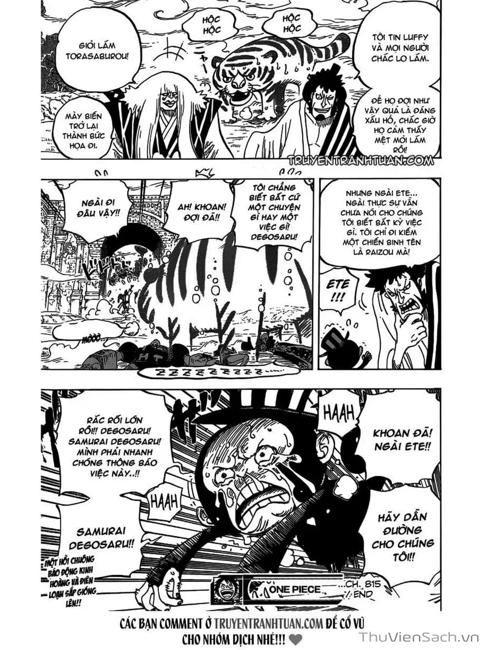 Truyện Tranh Đảo Hải Tặc - One Piece trang 8