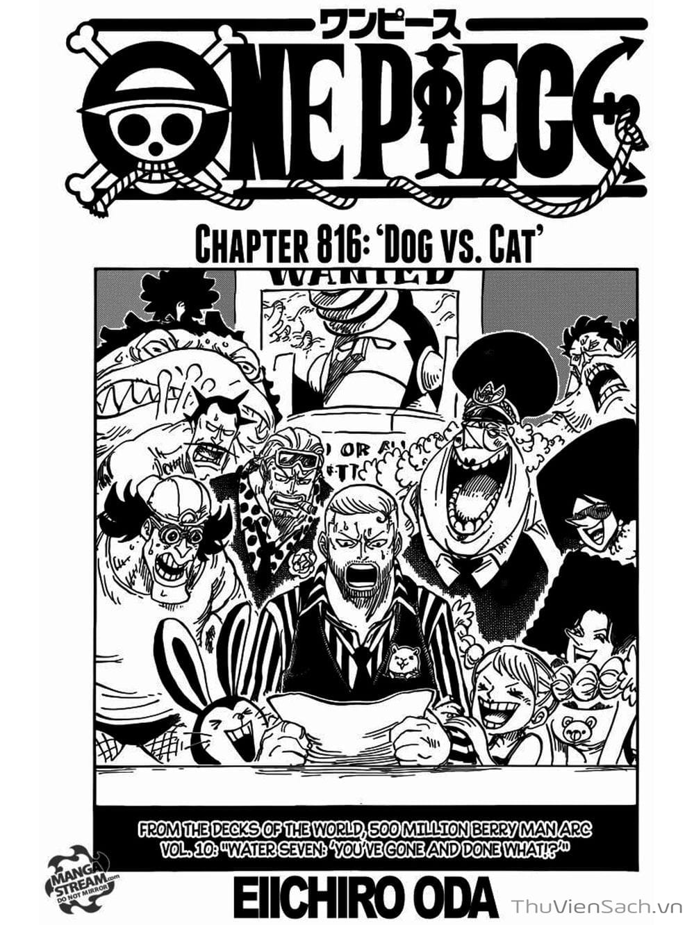 Truyện Tranh Đảo Hải Tặc - One Piece trang 8