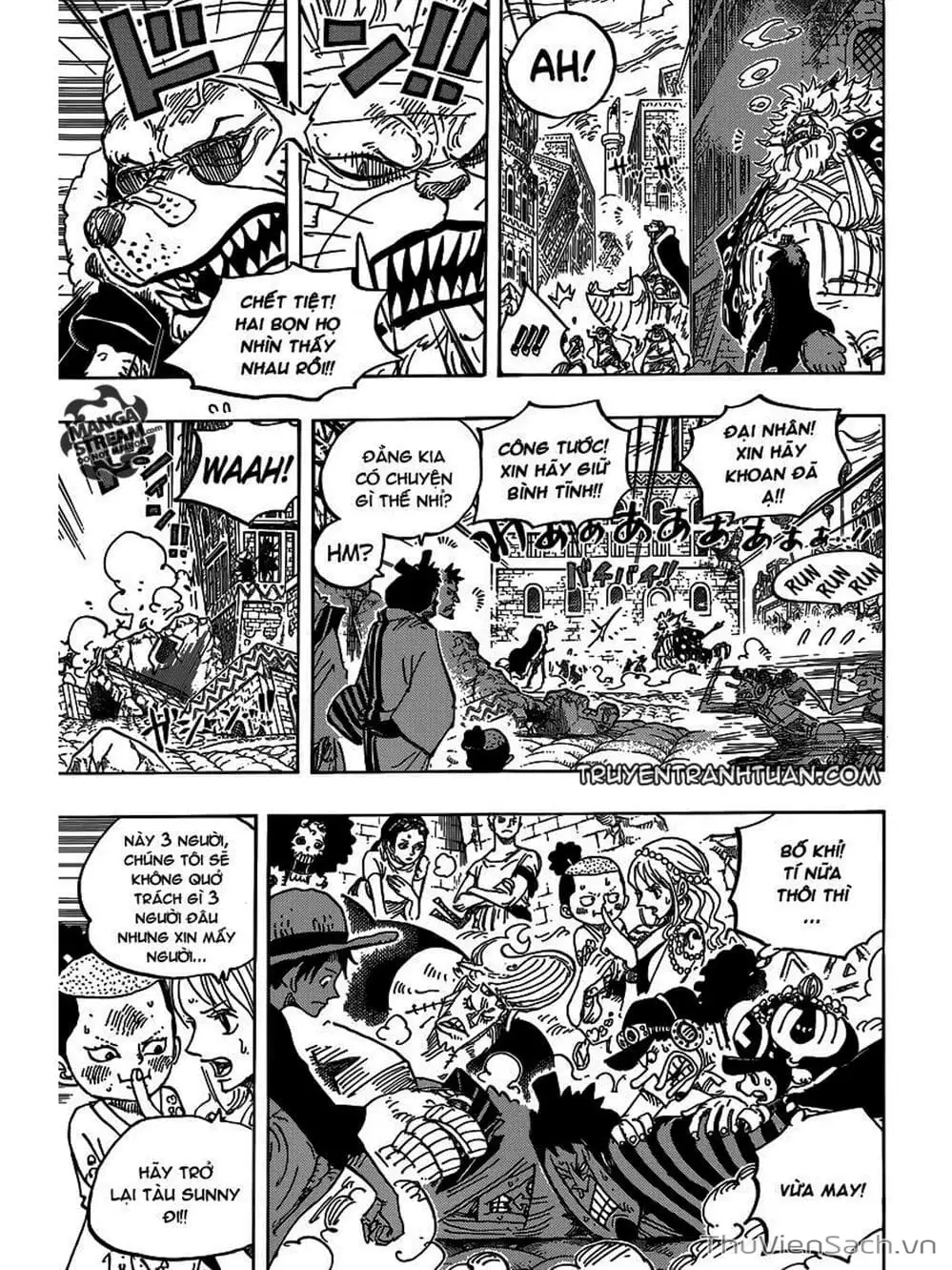 Truyện Tranh Đảo Hải Tặc - One Piece trang 8