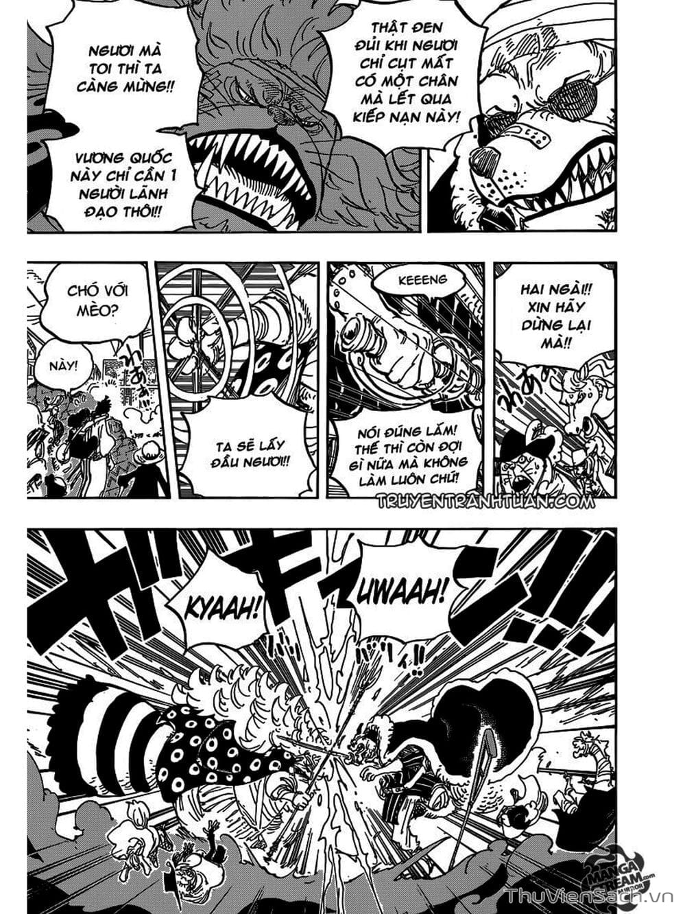 Truyện Tranh Đảo Hải Tặc - One Piece trang 8