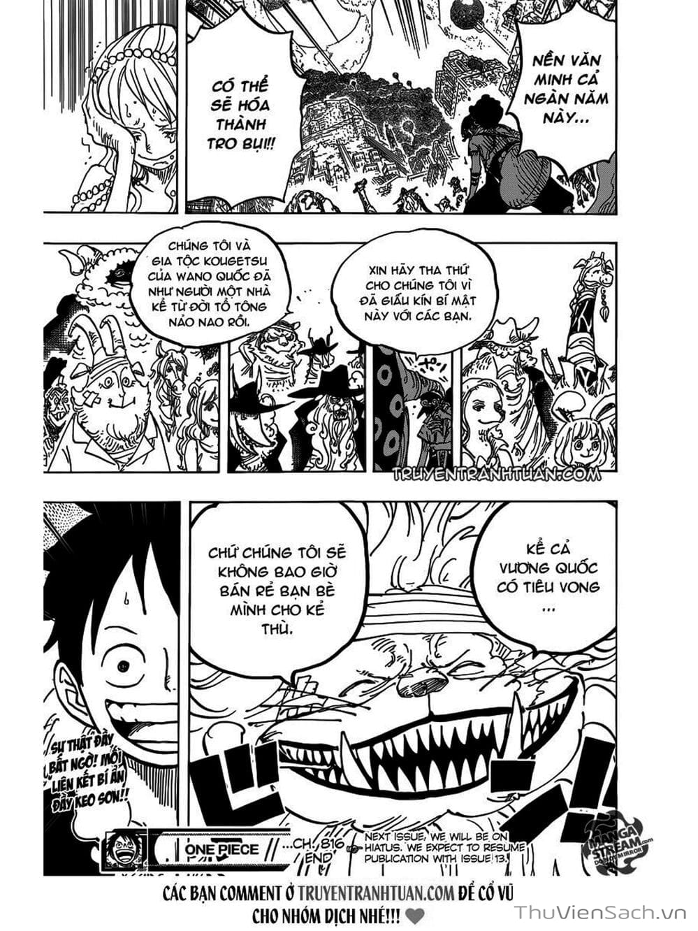 Truyện Tranh Đảo Hải Tặc - One Piece trang 8