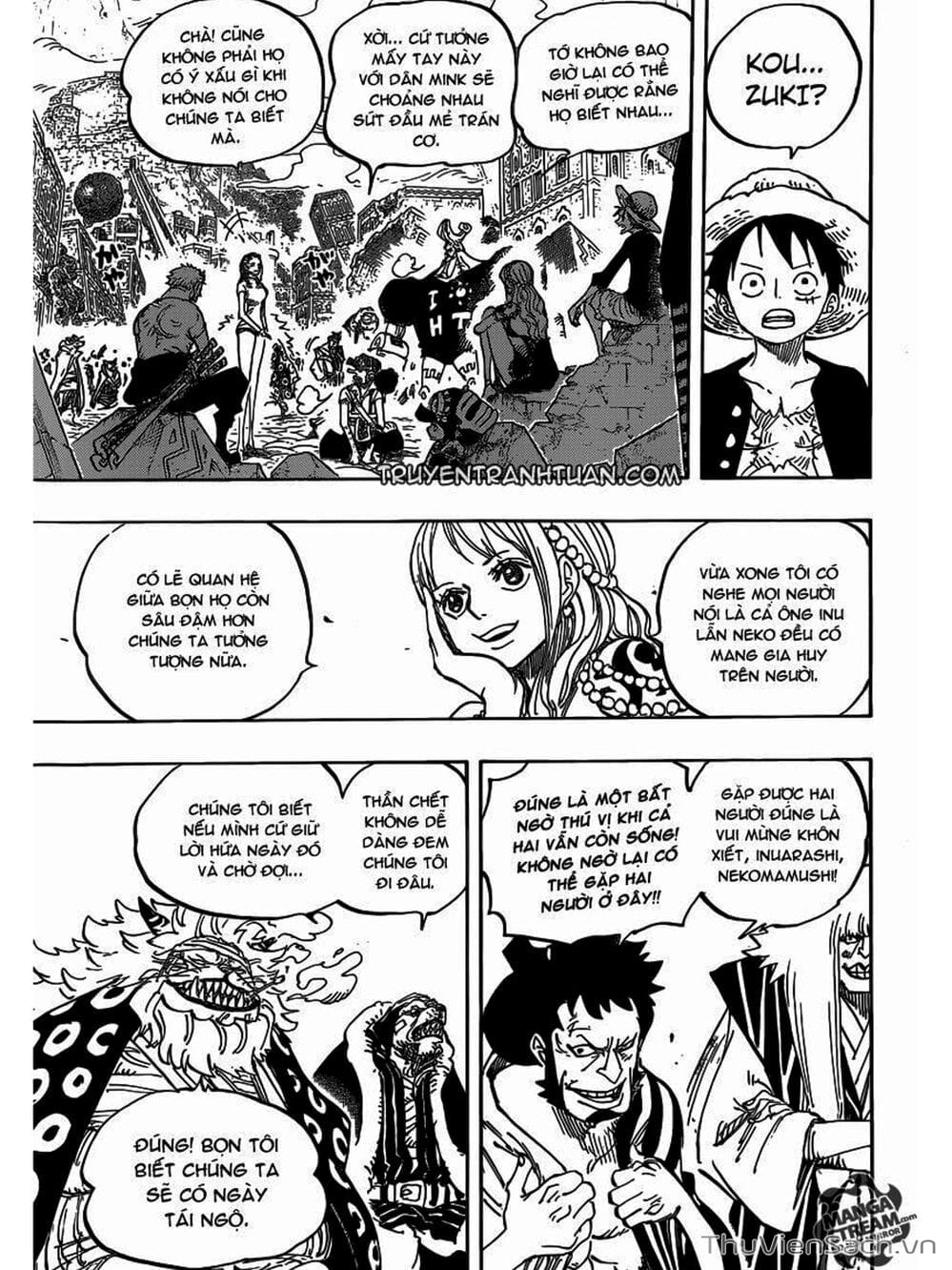 Truyện Tranh Đảo Hải Tặc - One Piece trang 8