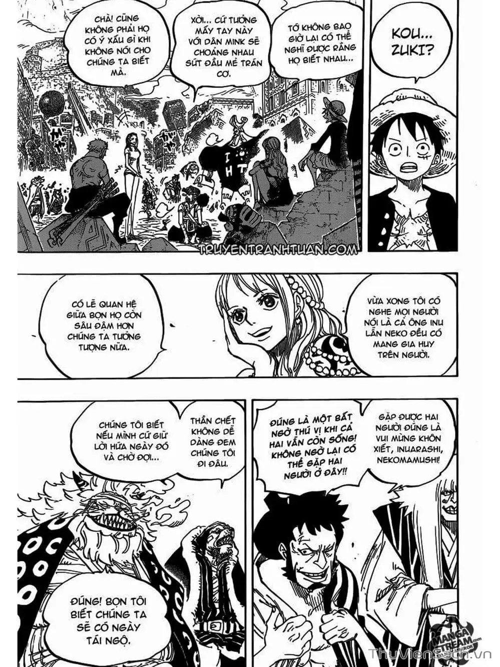 Truyện Tranh Đảo Hải Tặc - One Piece trang 8