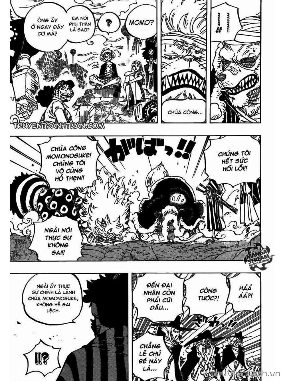 Truyện Tranh Đảo Hải Tặc - One Piece trang 8