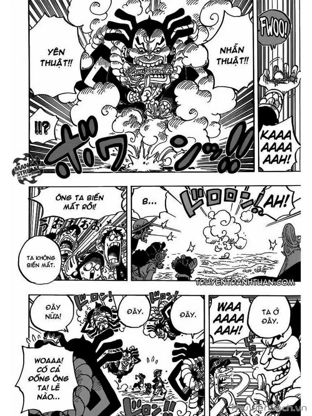 Truyện Tranh Đảo Hải Tặc - One Piece trang 8