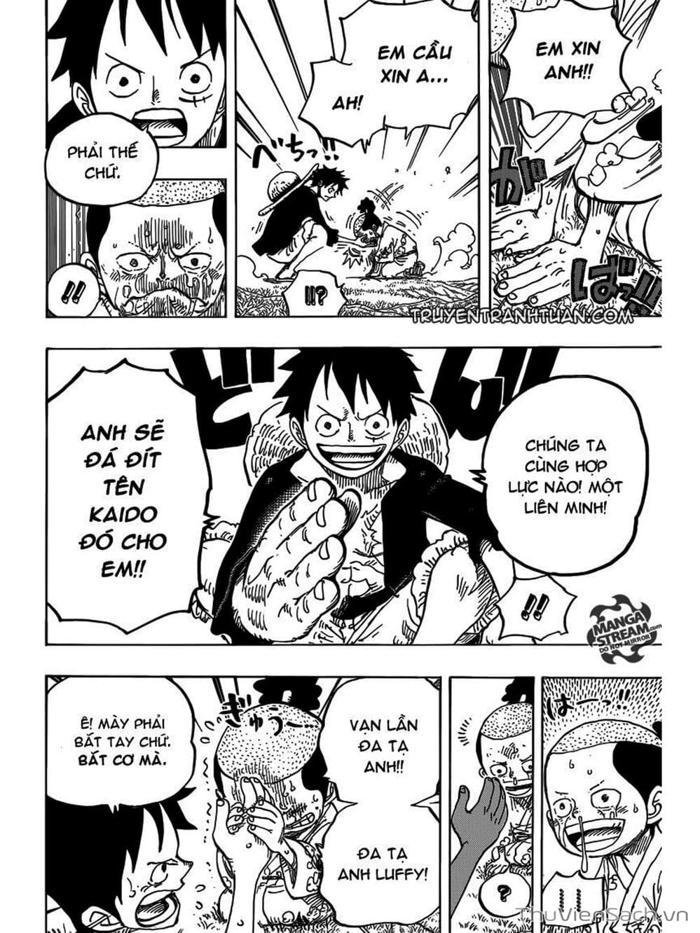 Truyện Tranh Đảo Hải Tặc - One Piece trang 8