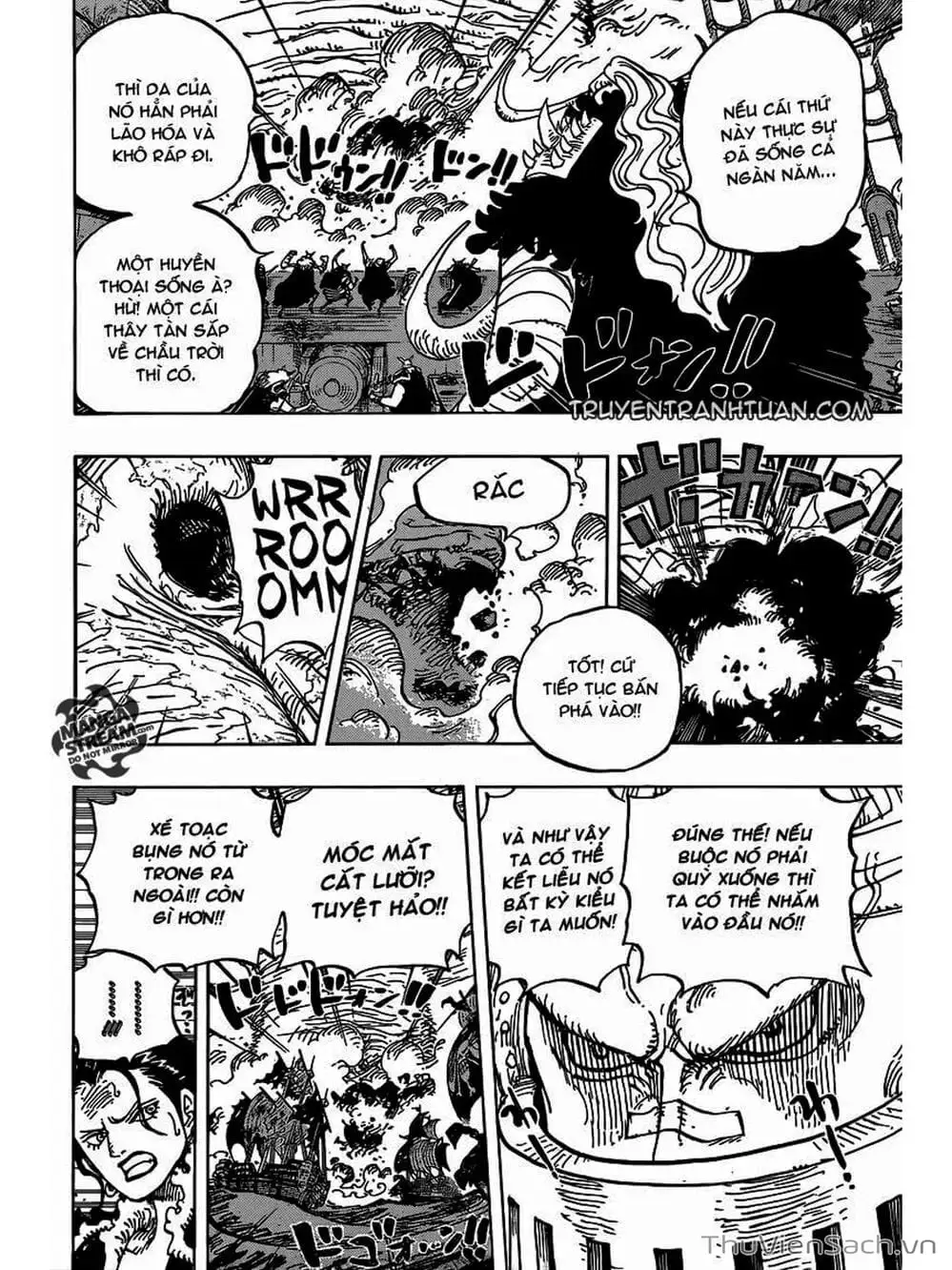 Truyện Tranh Đảo Hải Tặc - One Piece trang 8