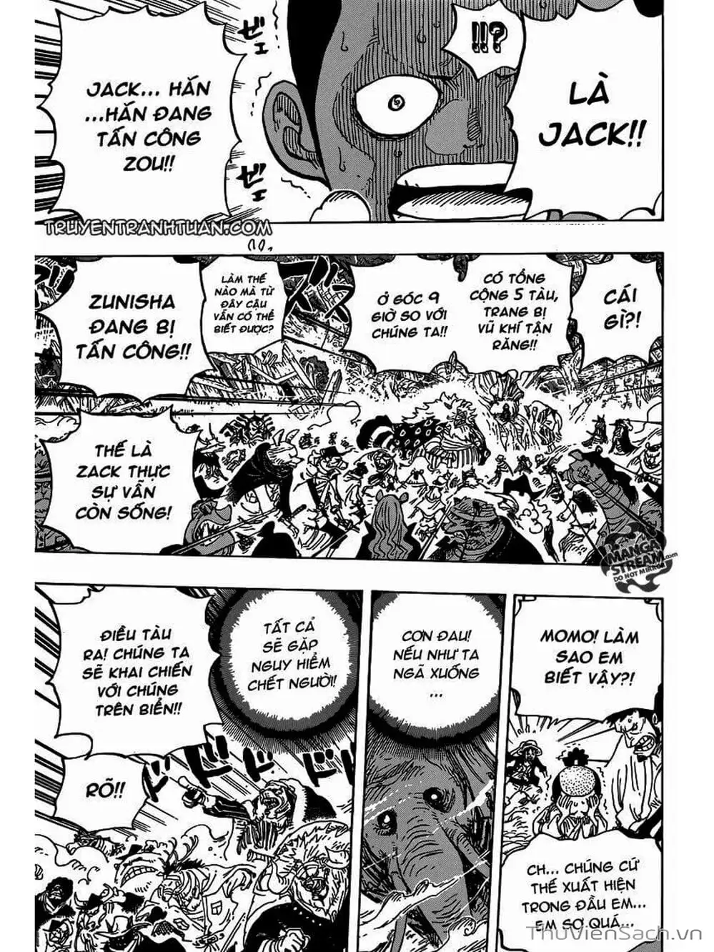 Truyện Tranh Đảo Hải Tặc - One Piece trang 8