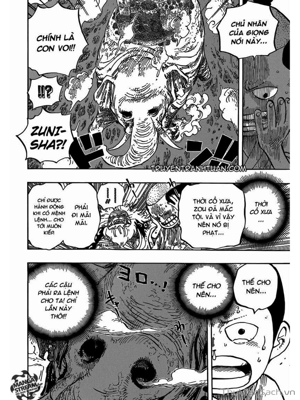 Truyện Tranh Đảo Hải Tặc - One Piece trang 8