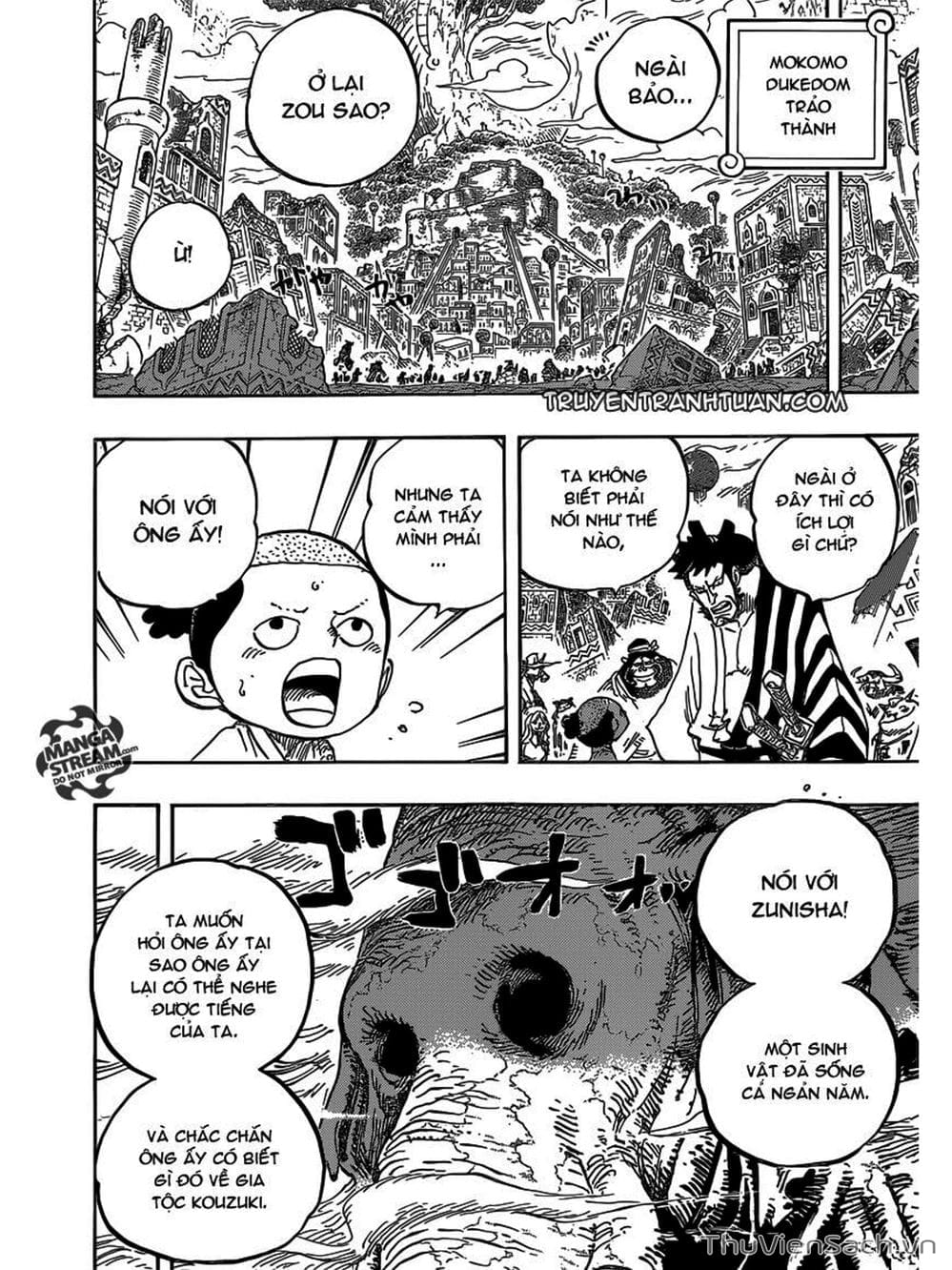 Truyện Tranh Đảo Hải Tặc - One Piece trang 8