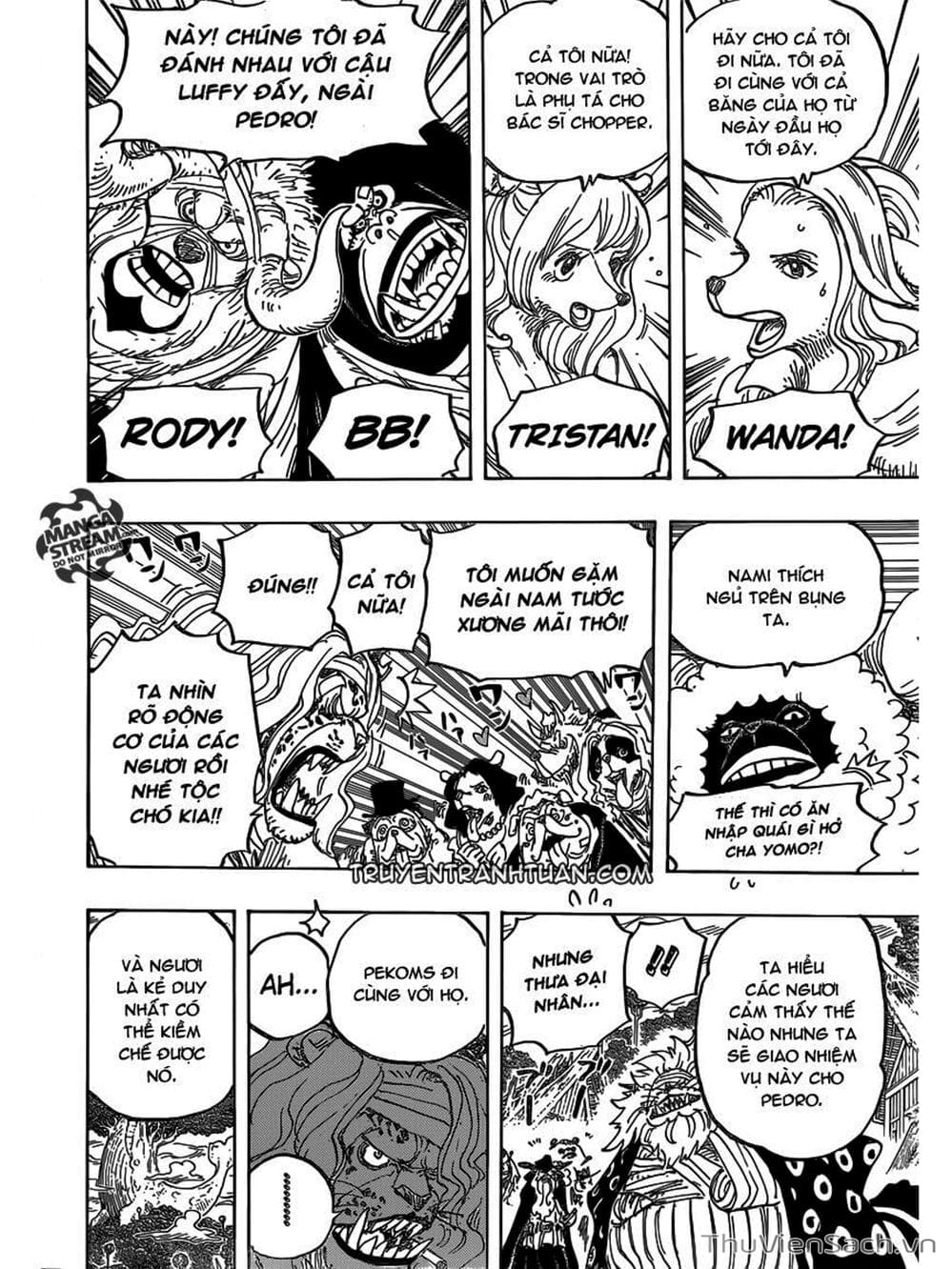 Truyện Tranh Đảo Hải Tặc - One Piece trang 8
