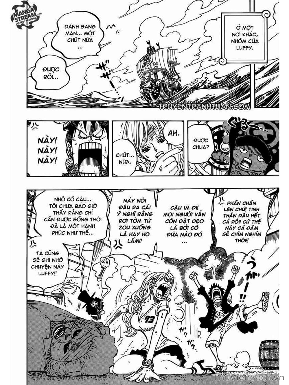 Truyện Tranh Đảo Hải Tặc - One Piece trang 8