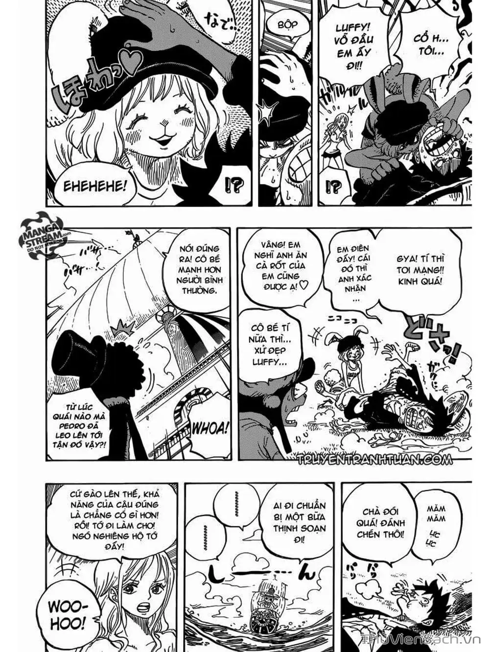 Truyện Tranh Đảo Hải Tặc - One Piece trang 8