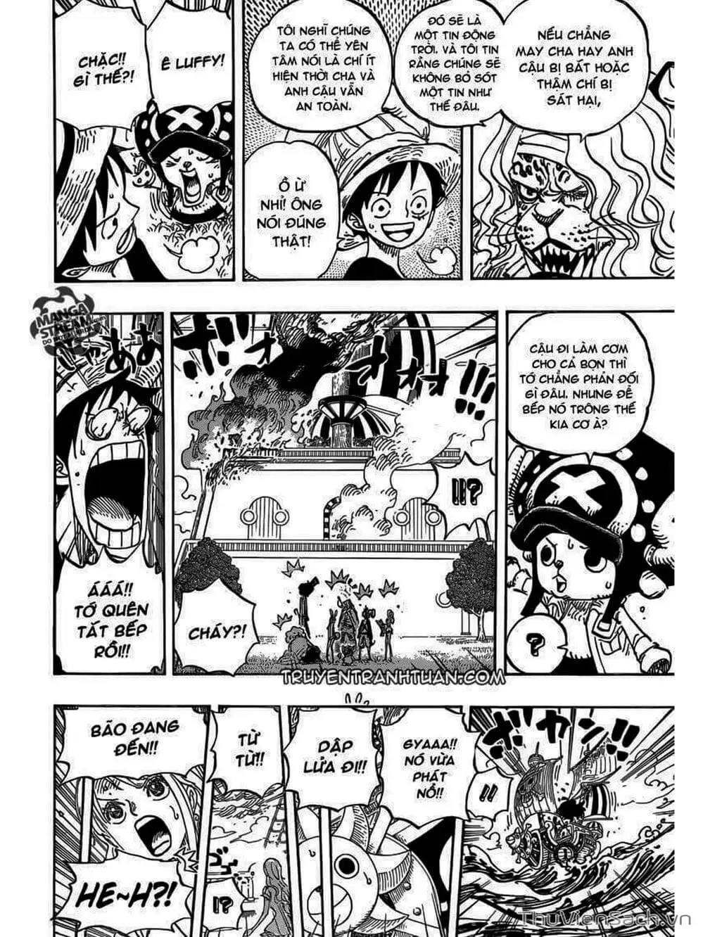 Truyện Tranh Đảo Hải Tặc - One Piece trang 8