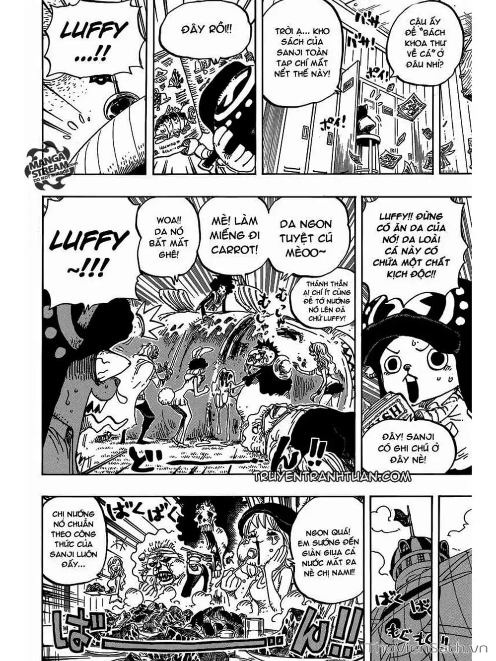 Truyện Tranh Đảo Hải Tặc - One Piece trang 8