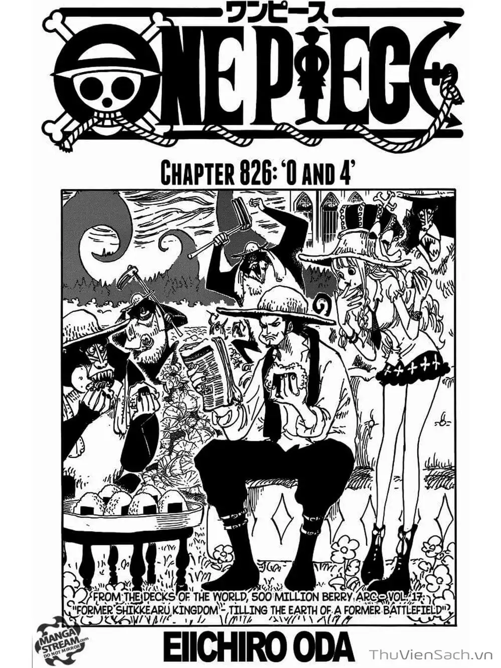 Truyện Tranh Đảo Hải Tặc - One Piece trang 8