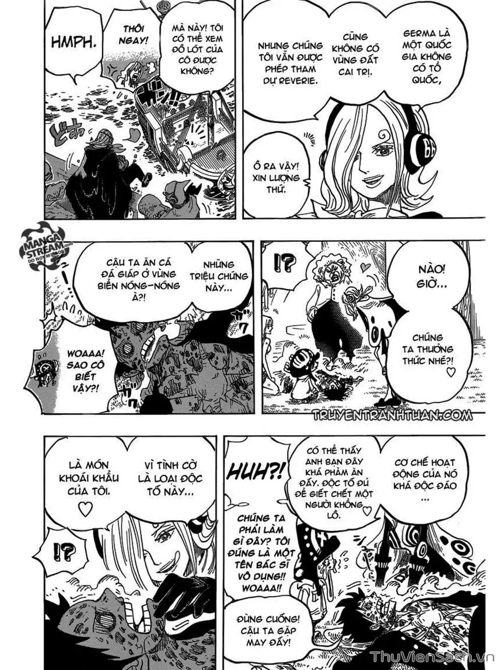 Truyện Tranh Đảo Hải Tặc - One Piece trang 8