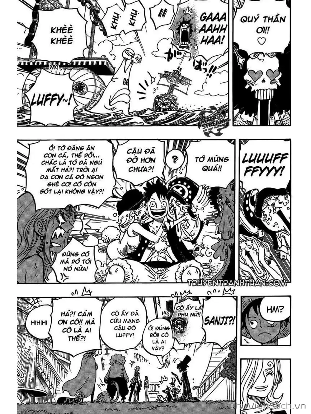 Truyện Tranh Đảo Hải Tặc - One Piece trang 8