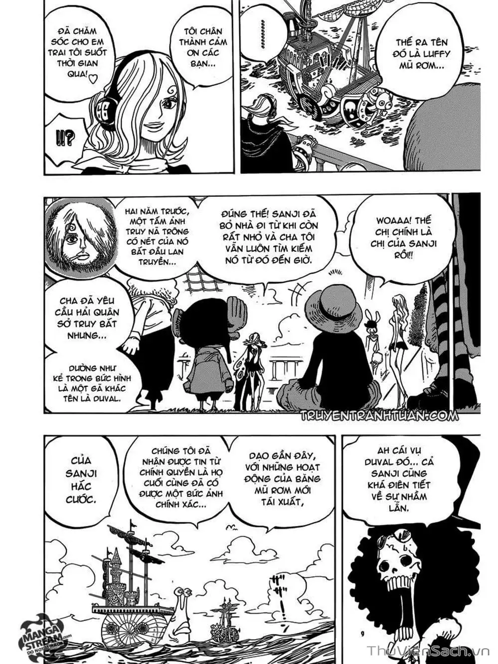 Truyện Tranh Đảo Hải Tặc - One Piece trang 8