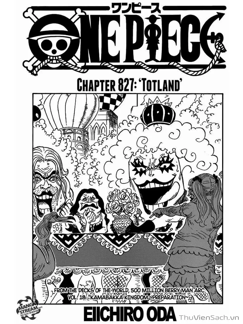 Truyện Tranh Đảo Hải Tặc - One Piece trang 8