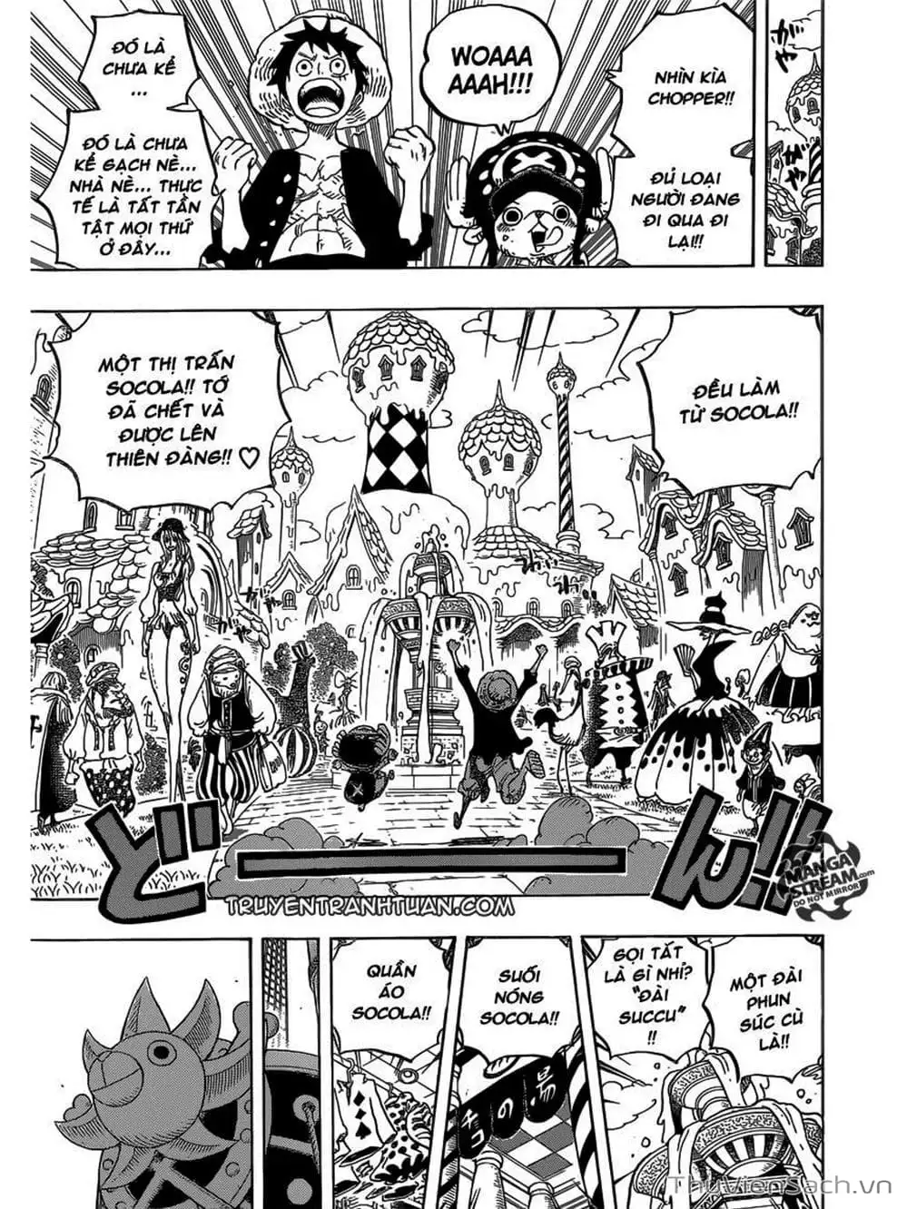 Truyện Tranh Đảo Hải Tặc - One Piece trang 8