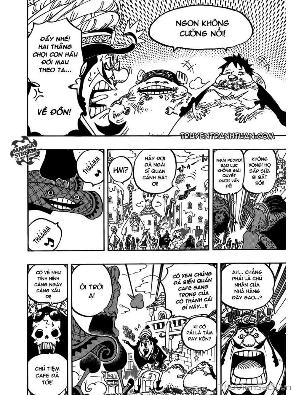 Truyện Tranh Đảo Hải Tặc - One Piece trang 8