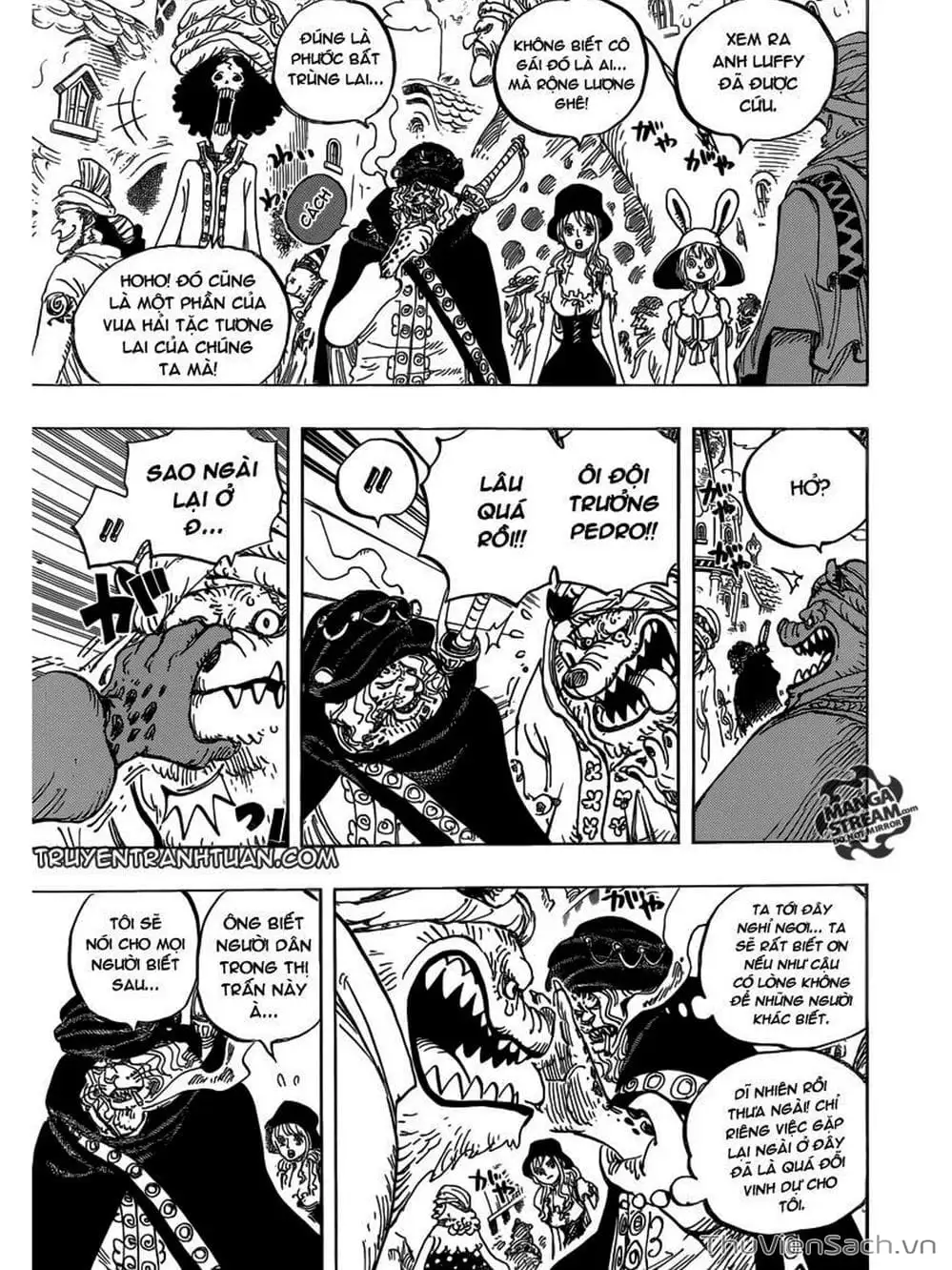 Truyện Tranh Đảo Hải Tặc - One Piece trang 8