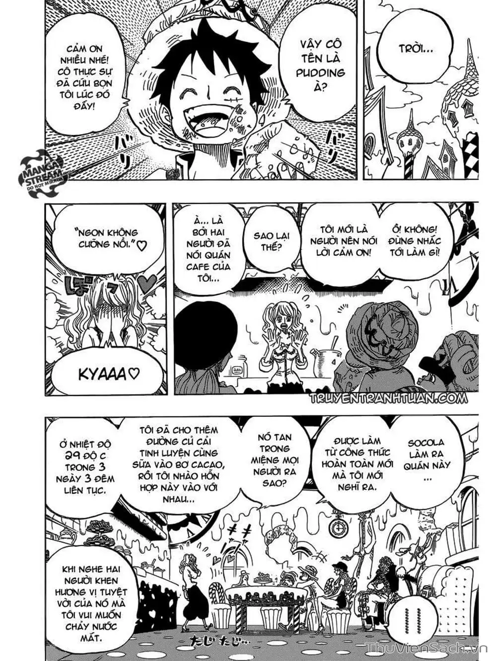 Truyện Tranh Đảo Hải Tặc - One Piece trang 8