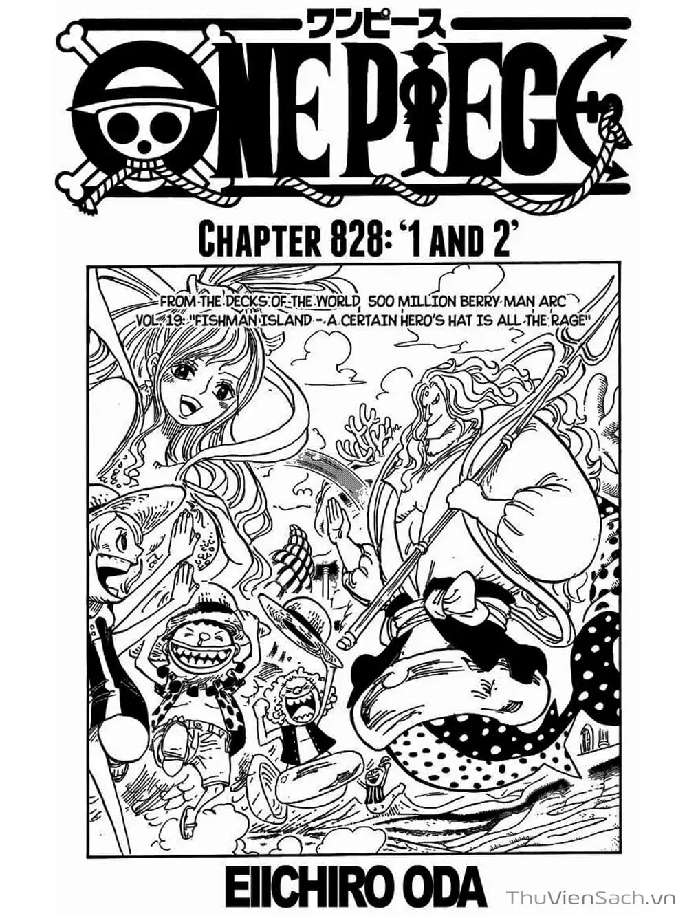 Truyện Tranh Đảo Hải Tặc - One Piece trang 8